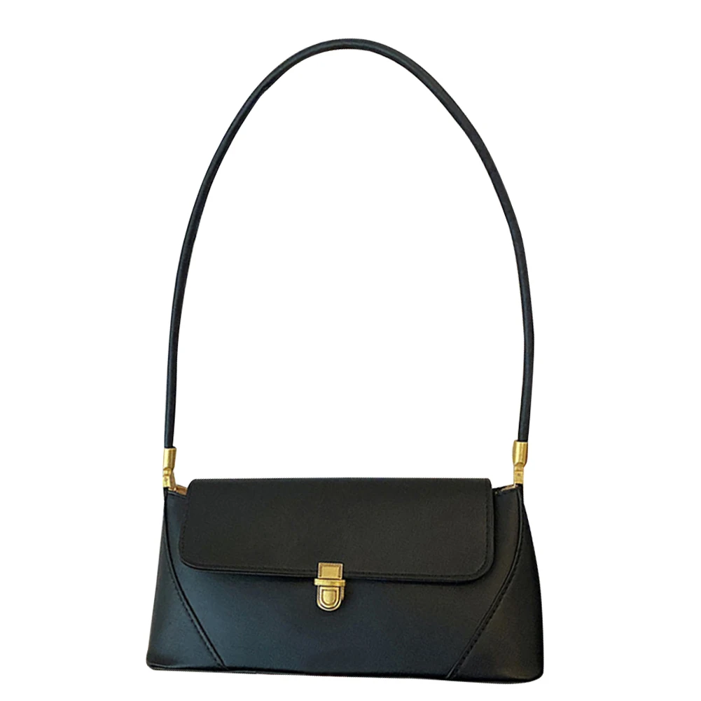 Women Armpit Bag Elegant Handbag Female PU Leather Shoulder Totes Solid Color Ladies Underarm Bags for Women Gifts 
Women Armpit Bag Elegant Handbag Female PU Leather Shoulder Totes Solid Color Ladies Underarm Bags for Women Gifts