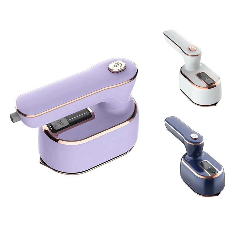 1000W Steamer Steam Iron Handheld Portable Home Travelling For Clothes Ironing Wet Dry Ironing Machine EU Plug
1000W Steamer Steam Iron Handheld Portable Home Travelling For Clothes Ironing Wet Dry Ironing Machine EU Plug