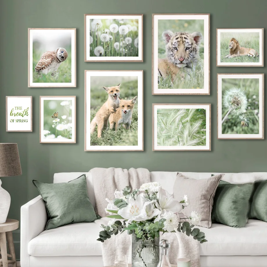 Tiger Owl Lion Dandelion Prairie Animal Plant Nordic Wall Art Canvas Painting Posters And Prints Pictures For Living Room Decor
Tiger Owl Lion Dandelion Prairie Animal Plant Nordic Wall Art Canvas Painting Posters And Prints Pictures For Living Room Decor