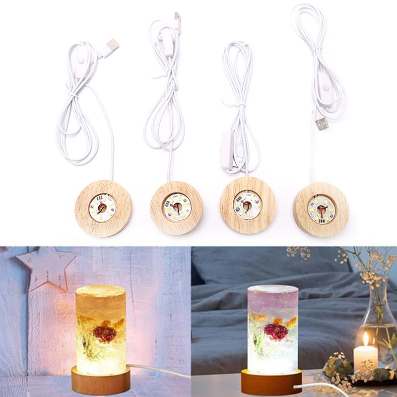 LED Night Light Wooden Round Base Holder Display Stand for Crystals Glass Ball Illumination Lighting Accessories Decor
LED Night Light Wooden Round Base Holder Display Stand for Crystals Glass Ball Illumination Lighting Accessories Decor