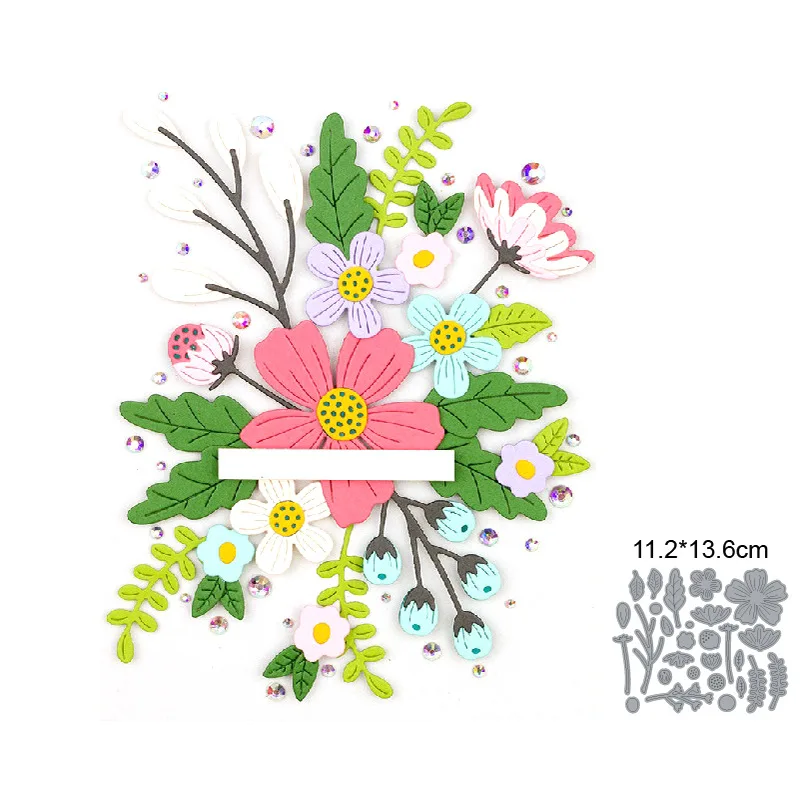 Plant Flower Grass Set Series Metal Cutting Dies Stencil for DIY Scrapbooking Album Embossing Paper Cards Crafts Die Cuts
Plant Flower Grass Set Series Metal Cutting Dies Stencil for DIY Scrapbooking Album Embossing Paper Cards Crafts Die Cuts