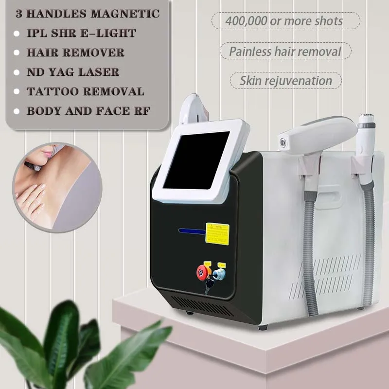 ADG Hot 3 in1 E-light IPL RF Nd Yag Laser Multifunction Tattoo Removal Machine Permanent Hair Removal Beauty Equipment CE
ADG Hot 3 in1 E-light IPL RF Nd Yag Laser Multifunction Tattoo Removal Machine Permanent Hair Removal Beauty Equipment CE