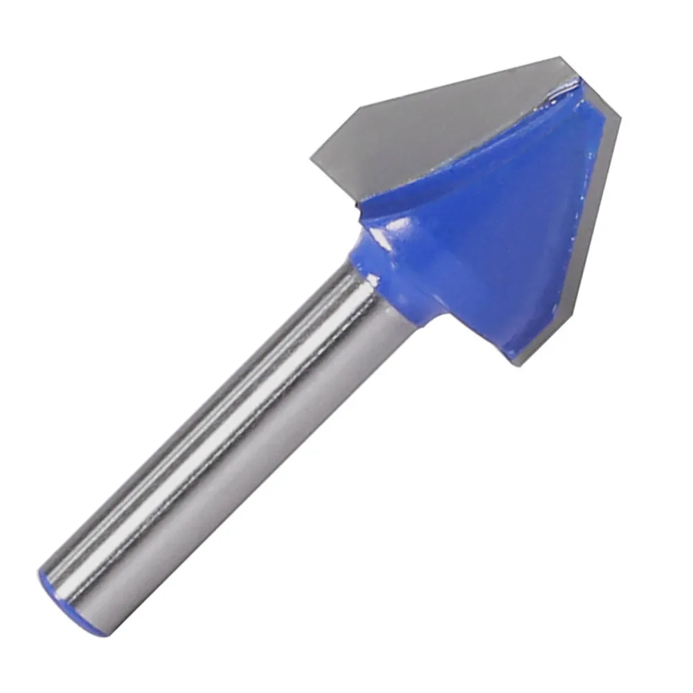 Flat Head Router Bit High Strength Milling Cutter Resistance To Bending V-shaped 60 Degrees Double-edged Design
Flat Head Router Bit High Strength Milling Cutter Resistance To Bending V-shaped 60 Degrees Double-edged Design