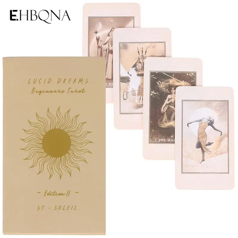 Lucid Dreams Beginners Tarot Decks New High Quality Board Games For Fate Divination Party Card Games Tarot Gift
Lucid Dreams Beginners Tarot Decks New High Quality Board Games For Fate Divination Party Card Games Tarot Gift