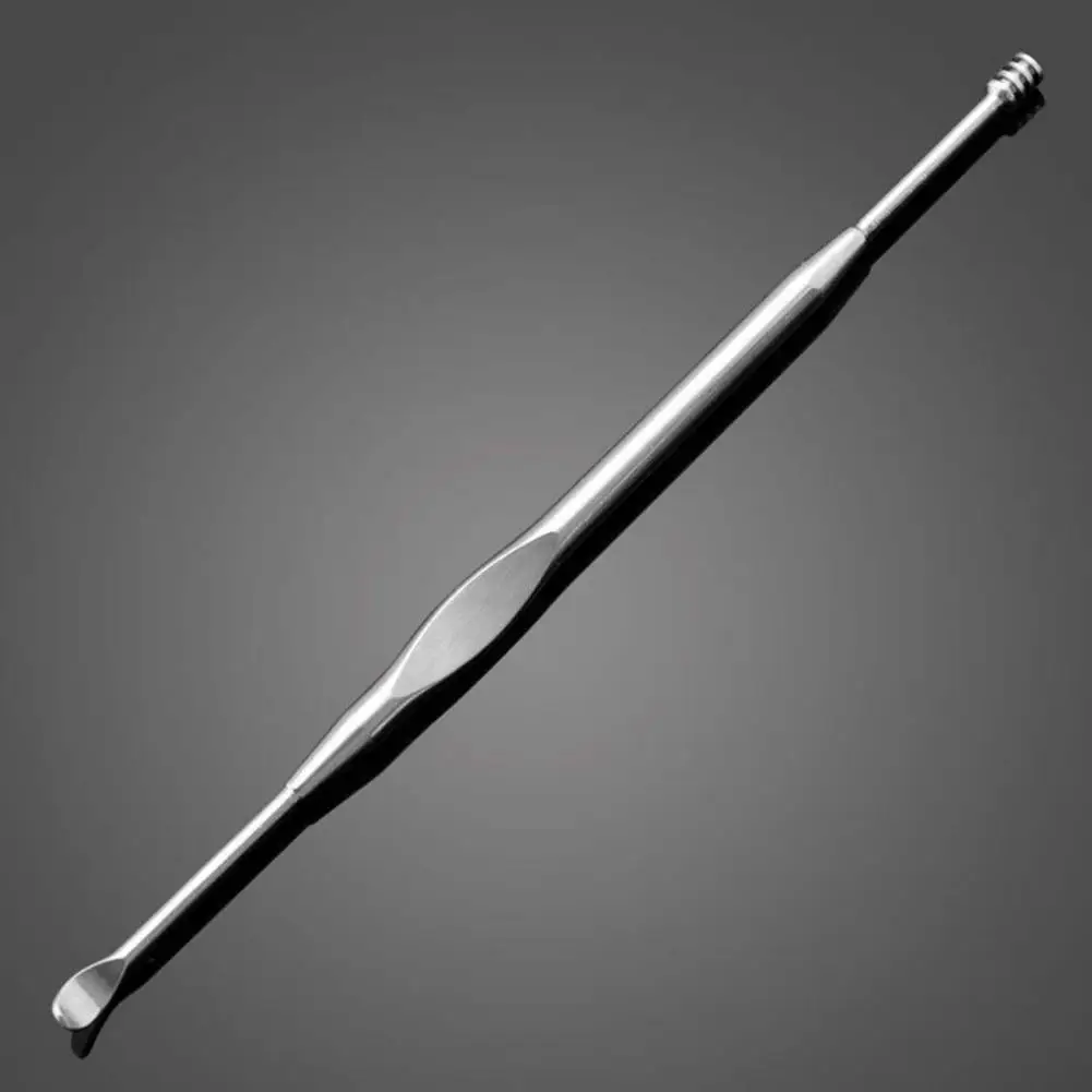 360 Degree Rotation Stainless Steel Portable Spiral Ear Cleaning Remover for Adult
360 Degree Rotation Stainless Steel Portable Spiral Ear Cleaning Remover for Adult