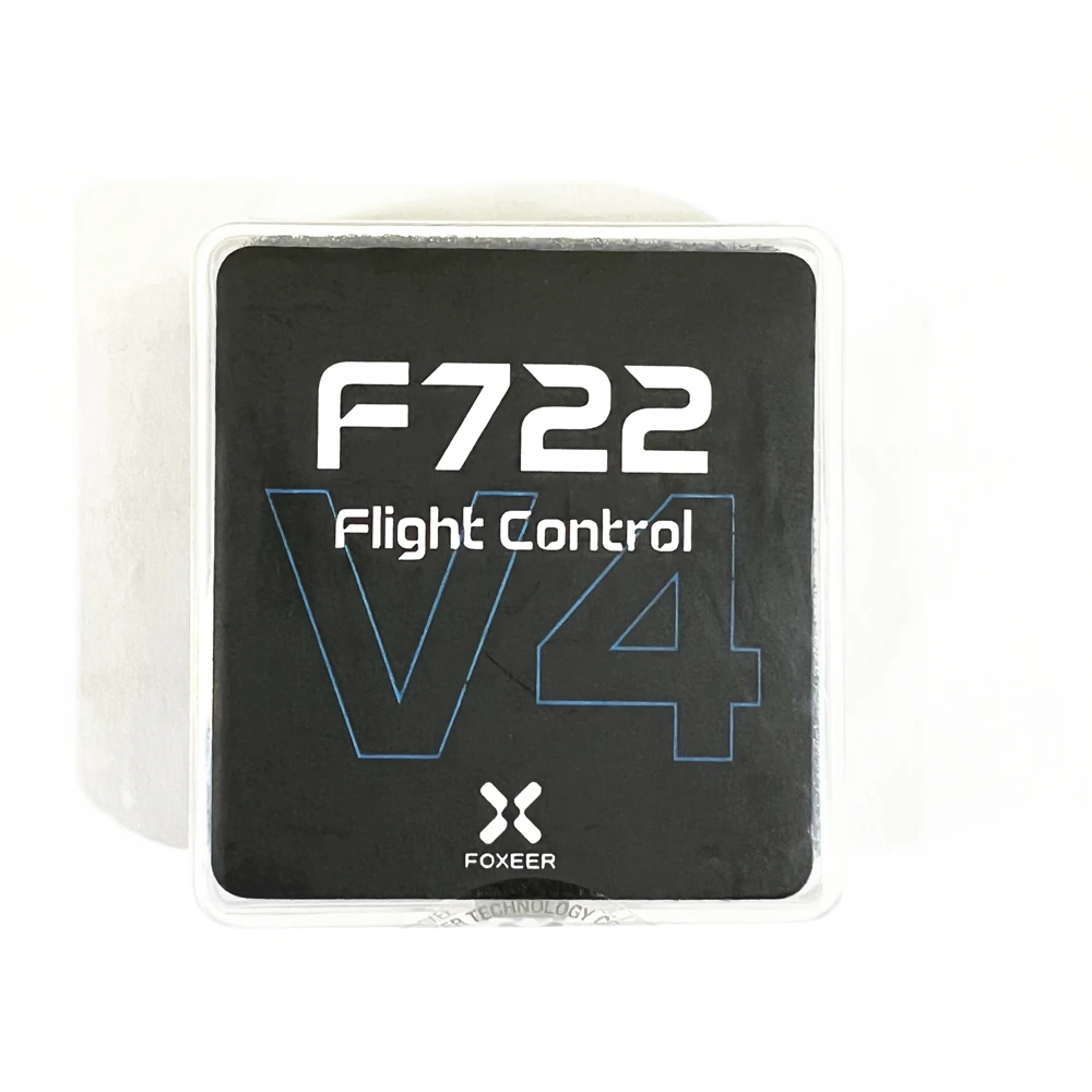 Foxeer F722 V4 V3 Mini MPU6000 ICM-42888-P 2-6S Dual BEC OSD Micro USB Flight Control for RC Drone FPV Freestyle Cameras - купить по