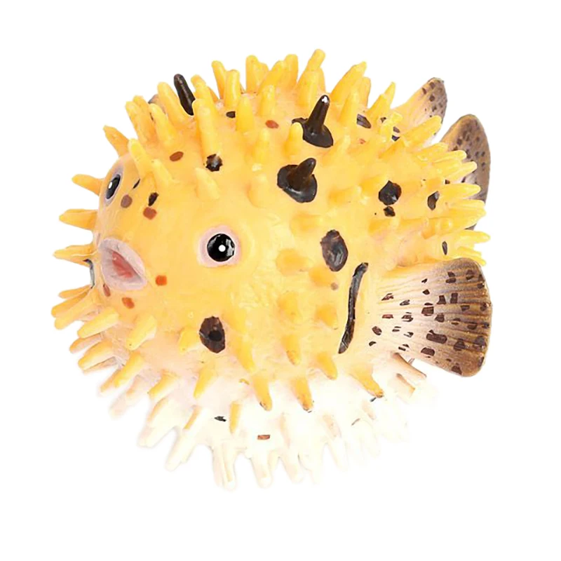 Pufferfish Figurine Realistic Plastic Wild Pufferfish Figurine Set For Collection Science Educational Prop Animal Model
Pufferfish Figurine Realistic Plastic Wild Pufferfish Figurine Set For Collection Science Educational Prop Animal Model