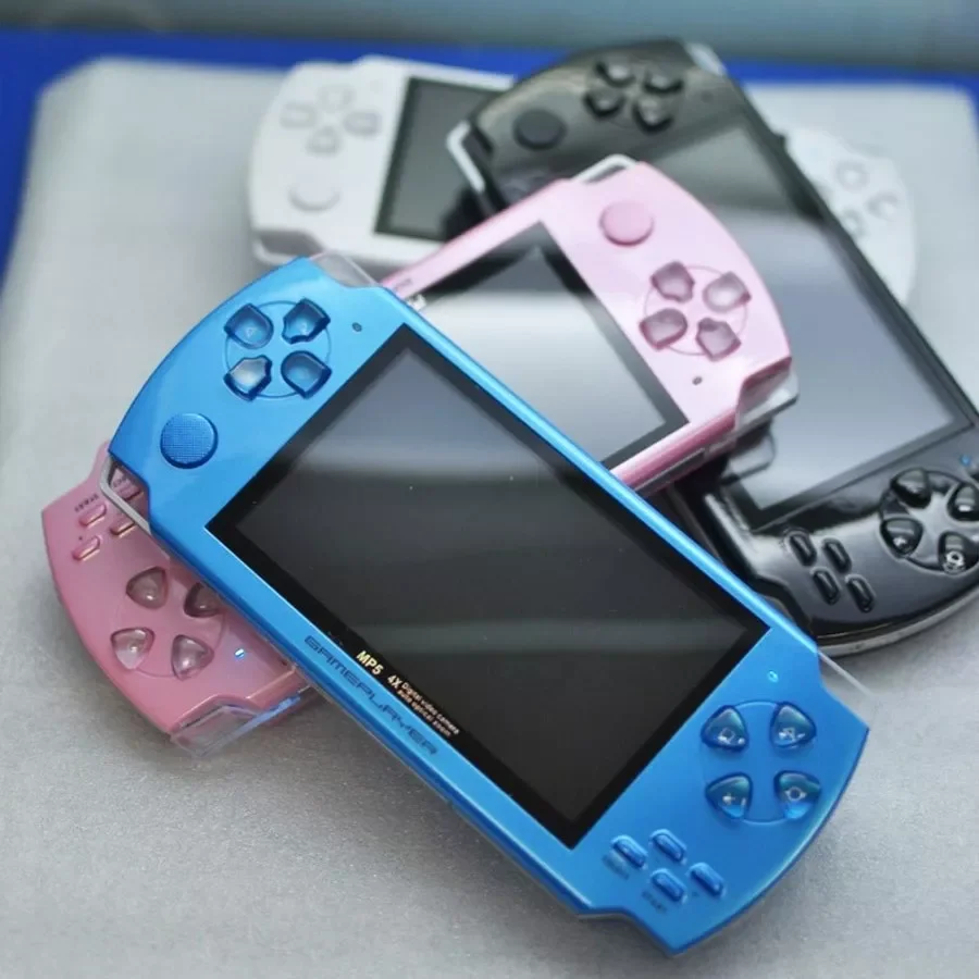FREE Built-in 5000 games, 8GB 4.3 Inch PMP Handheld Game Player MP3 MP4 MP5 Player Video FM Camera Portable Game Console kids
FREE Built-in 5000 games, 8GB 4.3 Inch PMP Handheld Game Player MP3 MP4 MP5 Player Video FM Camera Portable Game Console kids