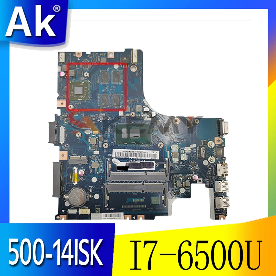 Применимо к материнской плате компьютера 500-14ISK, I7-6500U VGA(2G), LA-C851P FRU 5B20K34549 5B20K34570 5B20K34559
Применимо к материнской плате компьютера 500-14ISK, I7-6500U VGA(2G), LA-C851P FRU 5B20K34549 5B20K34570 5B20K34559