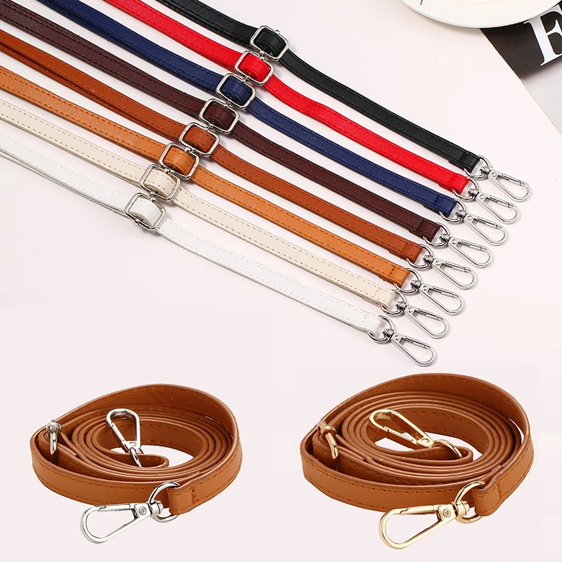 New Pu Leather Shoulder Bag Strap Adjustable Bag Belts Diy Handbag Handle Strap Replacement Purse Belt Bag Accessories 110-125cm
New Pu Leather Shoulder Bag Strap Adjustable Bag Belts Diy Handbag Handle Strap Replacement Purse Belt Bag Accessories 110-125cm