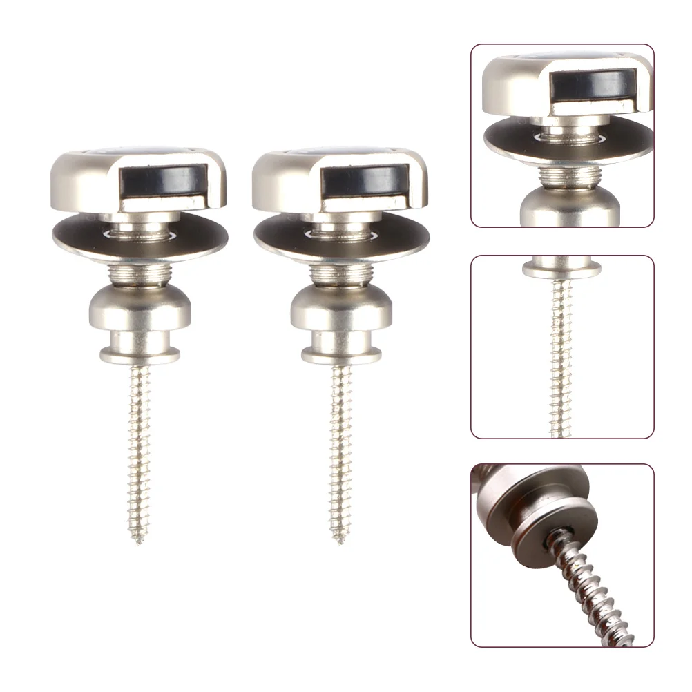 2pcs Guitar Strap Buttons Lock Strap Guitar Belt Buttons Guitar Belt Fixators
2pcs Guitar Strap Buttons Lock Strap Guitar Belt Buttons Guitar Belt Fixators