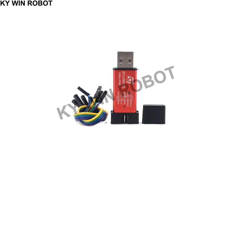 1PCS/LOTS Import ST-LINK V2 STM8/STM32 emulator programmer stlink downloader line burner debugger
1PCS/LOTS Import ST-LINK V2 STM8/STM32 emulator programmer stlink downloader line burner debugger