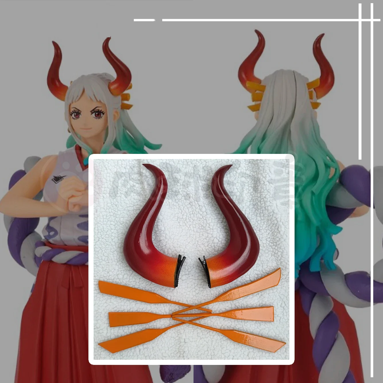 Anime Wigs Yamato Cosplay Horns Headwear Headdress Ghost Princess Hairpin Halloween Carnival Fancy Party Cosplay Props Birthday
Anime Wigs Yamato Cosplay Horns Headwear Headdress Ghost Princess Hairpin Halloween Carnival Fancy Party Cosplay Props Birthday