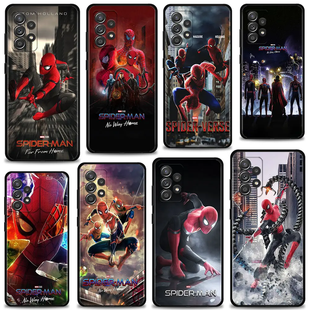 Marvel SpiderMan 3 No Way Home For Samsung Galaxy A32 4G A12 A21s A51 A02s A72 A31 A41 A52 A71 A53 A33 A22 A52s 5G Coque Soft
Marvel SpiderMan 3 No Way Home For Samsung Galaxy A32 4G A12 A21s A51 A02s A72 A31 A41 A52 A71 A53 A33 A22 A52s 5G Coque Soft