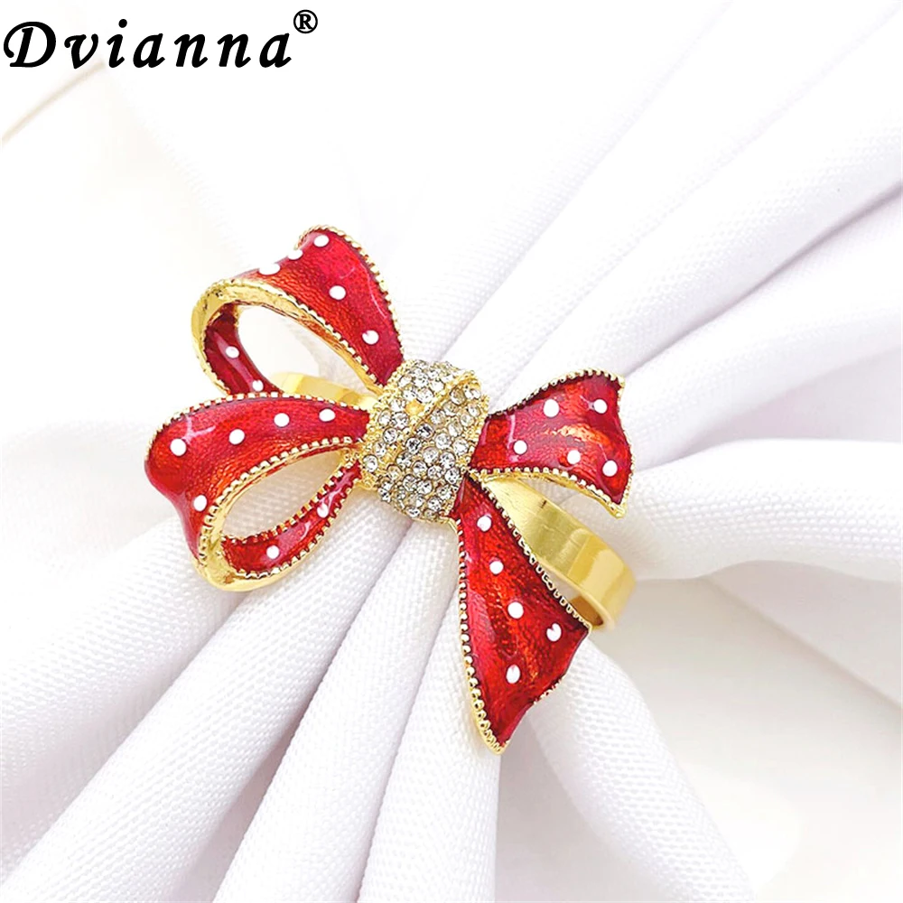 6Pcs Mixed Colors Flower Napkin Rings Red Bowknot Napkin Holder for Thanksgiving Day Valentine's Day Wedding Decoration ERE30
6Pcs Mixed Colors Flower Napkin Rings Red Bowknot Napkin Holder for Thanksgiving Day Valentine's Day Wedding Decoration ERE30