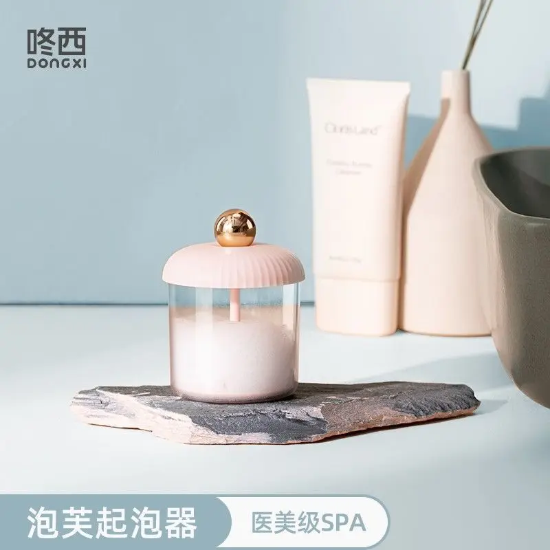 Portable Foam Maker Facial Cleanser Bubbler Cup Body Wash Cleansing Shower Gel Shampoo Manual Foamer for Bath Face Clean Tool
Portable Foam Maker Facial Cleanser Bubbler Cup Body Wash Cleansing Shower Gel Shampoo Manual Foamer for Bath Face Clean Tool