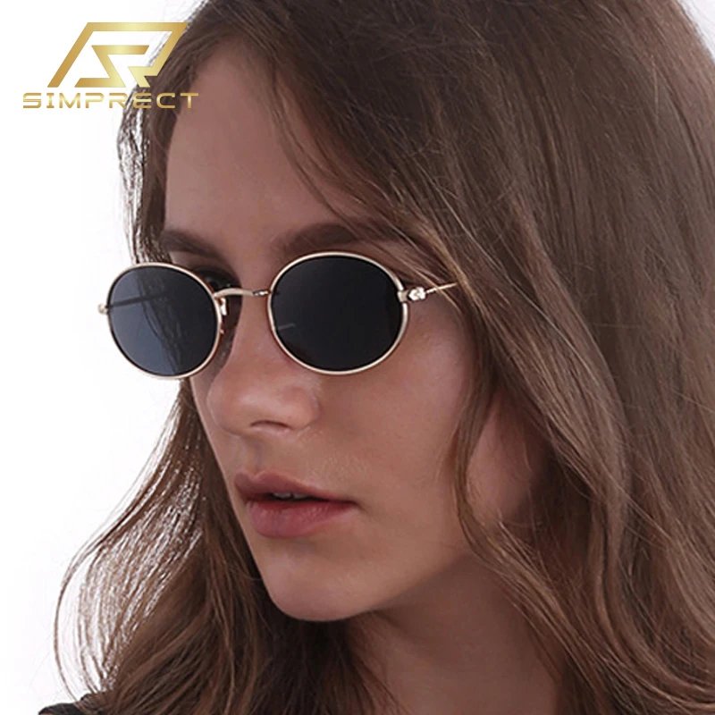 SIMPRECT Round Polarized Sunglasses Women 2022 Luxury Brand Designer Vintage Oval Sun Glasses Men Fashion Retro Shades For Women
SIMPRECT Round Polarized Sunglasses Women 2022 Luxury Brand Designer Vintage Oval Sun Glasses Men Fashion Retro Shades For Women