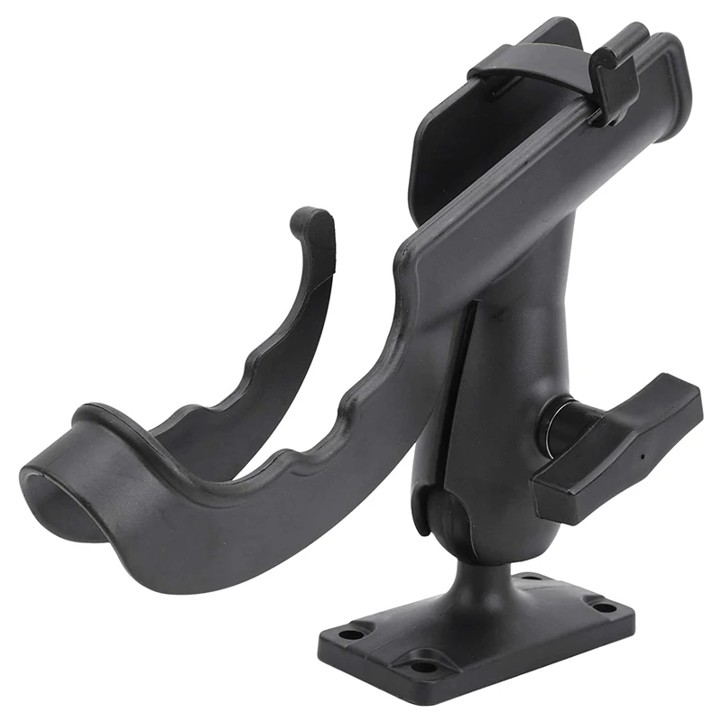 Adjustable Fishing Rod Holder Kayak Fishing Rack Fishing Rod Winder Rod Holder Support Tool Accessories Black
Adjustable Fishing Rod Holder Kayak Fishing Rack Fishing Rod Winder Rod Holder Support Tool Accessories Black