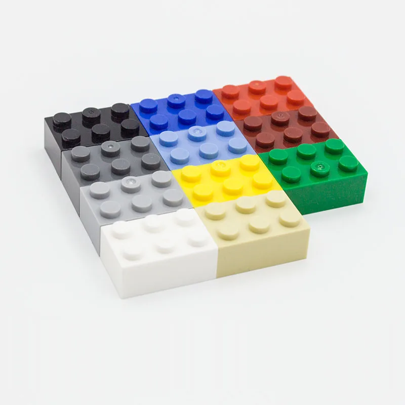 300PCS Bulk Building Blocks Thick Figures Bricks 2x3 Dots Educational Plastic Toys for Children Size Compatible With 3002
300PCS Bulk Building Blocks Thick Figures Bricks 2x3 Dots Educational Plastic Toys for Children Size Compatible With 3002