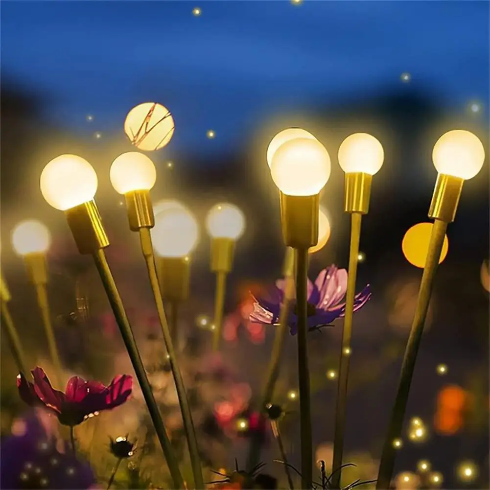 2023 4PCS Solar LED Light Garden Decor Firework Light Swaying Solar Firefly Light Garden Lights Decoration Solar Light Outdoor
2023 4PCS Solar LED Light Garden Decor Firework Light Swaying Solar Firefly Light Garden Lights Decoration Solar Light Outdoor