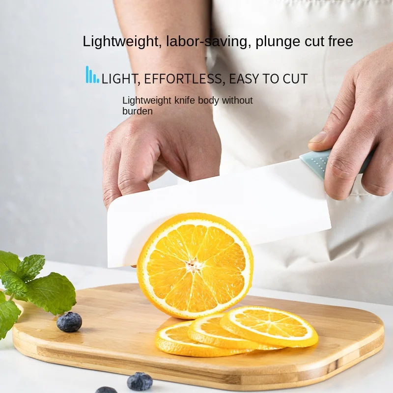 Household ceramic knife Children's complementary food Fruit knife Household kitchen dishes Sharp ceramic knife Free Shipping
Household ceramic knife Children's complementary food Fruit knife Household kitchen dishes Sharp ceramic knife Free Shipping