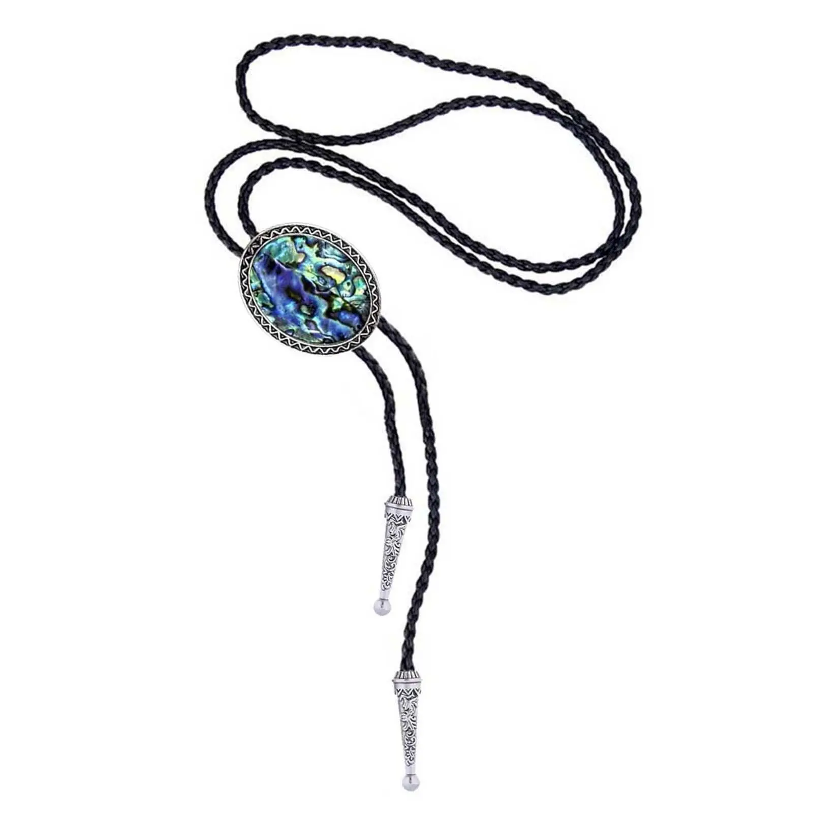 Alloy Mens Bolo Tie Rope Stone PU Leather Western Sweater Chain Oval Accessories Adjustable Necklace for Cowboy Women Jazz Hat
Alloy Mens Bolo Tie Rope Stone PU Leather Western Sweater Chain Oval Accessories Adjustable Necklace for Cowboy Women Jazz Hat