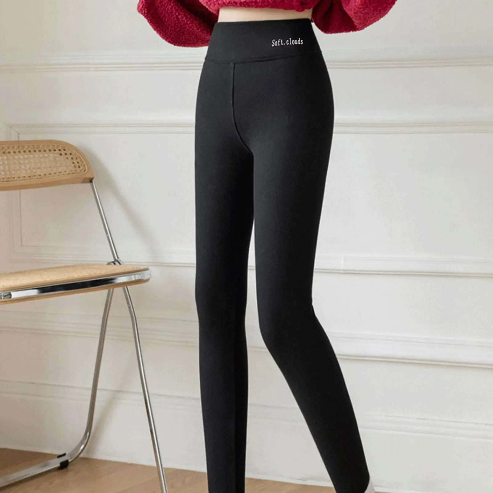 New Winter Thicken Lambwool Leggings Women Warm Fleece Lined Thermal Ankle-Length Pants Sexy Hight Waist Skinny Fitness Leggins
New Winter Thicken Lambwool Leggings Women Warm Fleece Lined Thermal Ankle-Length Pants Sexy Hight Waist Skinny Fitness Leggins