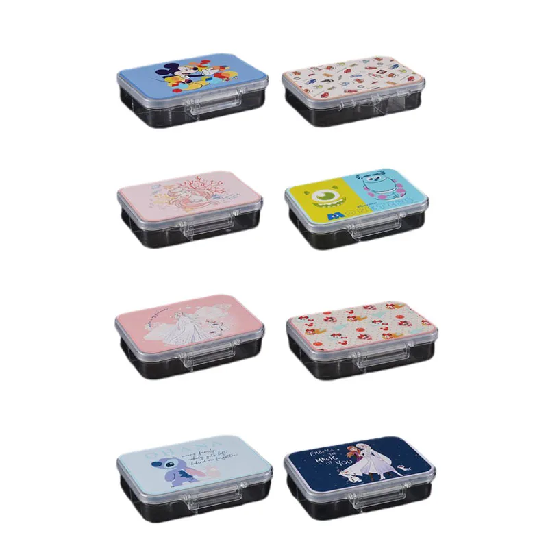 

Kawaii Disney Frozen Elsa Mickey Minnie Donald Duck Lilo&stitch Cute Cartoon Anime Students Without Odor Fresh-Keeping Lunch Box