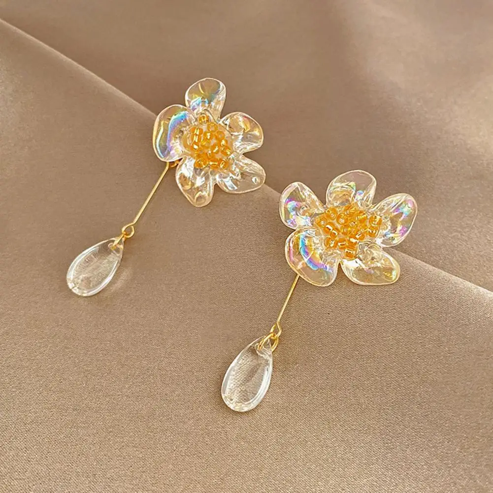Trendy Drop Earrings Nonallergic Refreshing Flower Dangle Earrings Hypoallergenic Dangling Earrings Jewelry Accessories
Trendy Drop Earrings Nonallergic Refreshing Flower Dangle Earrings Hypoallergenic Dangling Earrings Jewelry Accessories
