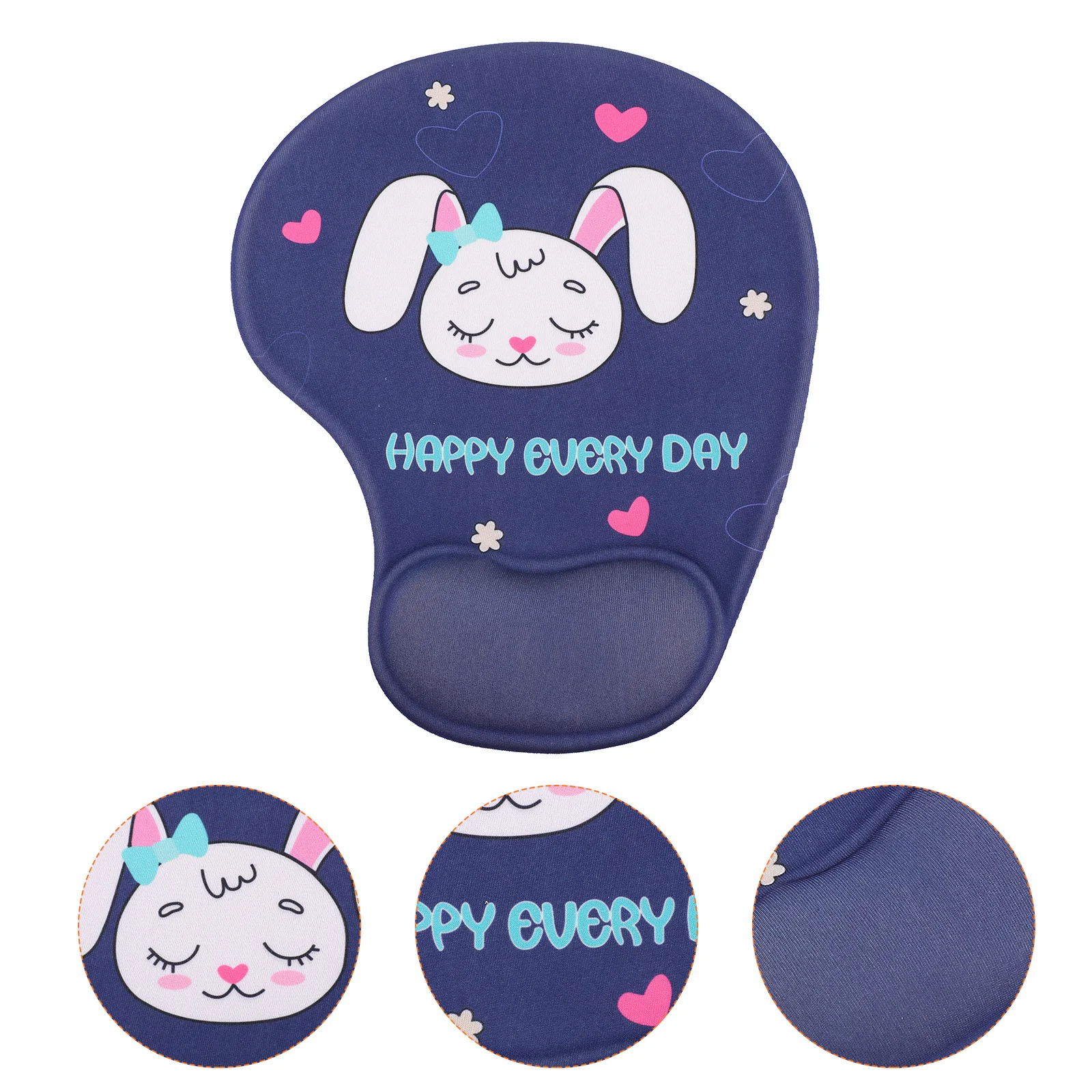 Wrist Mouse Pad Non- Computer Anti- Rest Silicone Ergonomic Support Mousepad Office Mat Desk
Wrist Mouse Pad Non- Computer Anti- Rest Silicone Ergonomic Support Mousepad Office Mat Desk