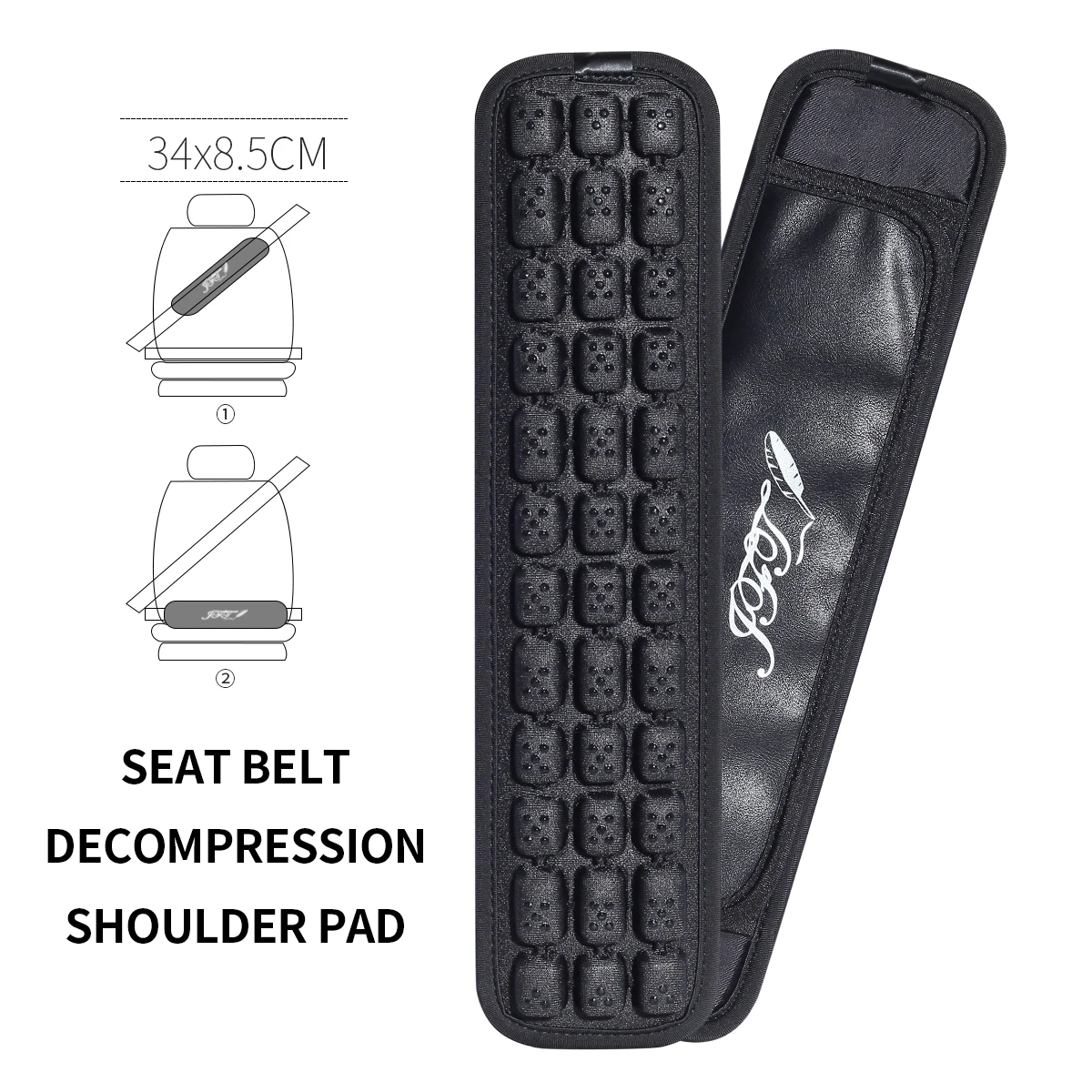 2 шт., антигравитационный декомпрессионный плечевой ремень Jft, автомобильный ремень безопасности, чехлы для ремней безопасности, чехол для с...
2 шт., антигравитационный декомпрессионный плечевой ремень Jft, автомобильный ремень безопасности, чехлы для ремней безопасности, чехол для с...