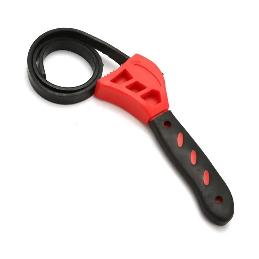 Belt Wrench Oil Filter Puller Strap Spanner Chain Wrench Strap Opener Adjustable Strap Opener Cartridge Disassembly Tool
Belt Wrench Oil Filter Puller Strap Spanner Chain Wrench Strap Opener Adjustable Strap Opener Cartridge Disassembly Tool