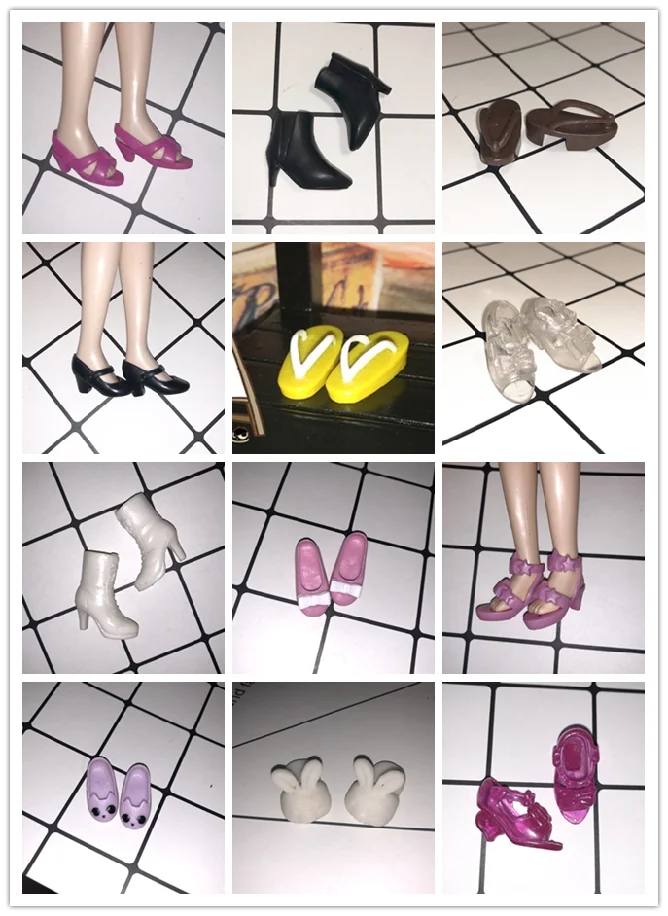 1/6 обувь на высоком каблуке для кукол Licca Momoko Doll Blyth doll Shoes, модная пластиковая обувь для кукол девочек, белая и красная обувь
1/6 обувь на высоком каблуке для кукол Licca Momoko Doll Blyth doll Shoes, модная пластиковая обувь для кукол девочек, белая и красная обувь