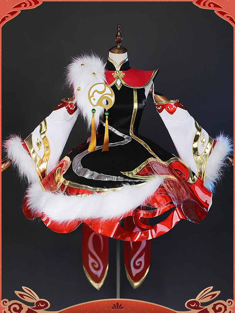 Костюм для косплея LOL Gwen из игры COS-KiKi, новый год, костюм для косплея в китайском стиле, великолепное милое платье, женский наряд для вечеринки...
Костюм для косплея LOL Gwen из игры COS-KiKi, новый год, костюм для косплея в китайском стиле, великолепное милое платье, женский наряд для вечеринки...