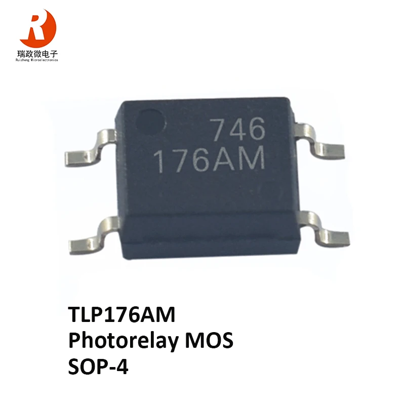 10PCS TLP176 TLP176AM SOP-4 Photocouplers Photorelay for Security Systems Factory Automation
10PCS TLP176 TLP176AM SOP-4 Photocouplers Photorelay for Security Systems Factory Automation