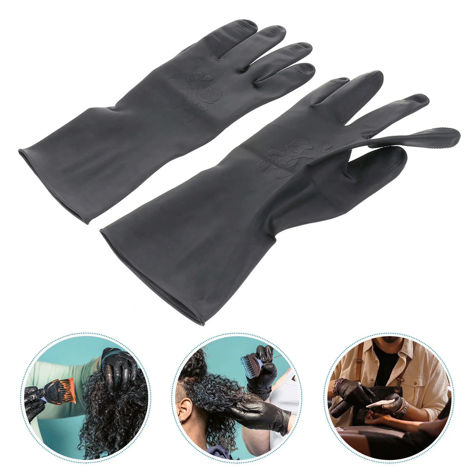 Gloves Hair Coloring Salon Dyingsupplies Barber Rubber Dye Color Black Reusable Accessories Hand Stylingglove Large Women Dyeing
Gloves Hair Coloring Salon Dyingsupplies Barber Rubber Dye Color Black Reusable Accessories Hand Stylingglove Large Women Dyeing