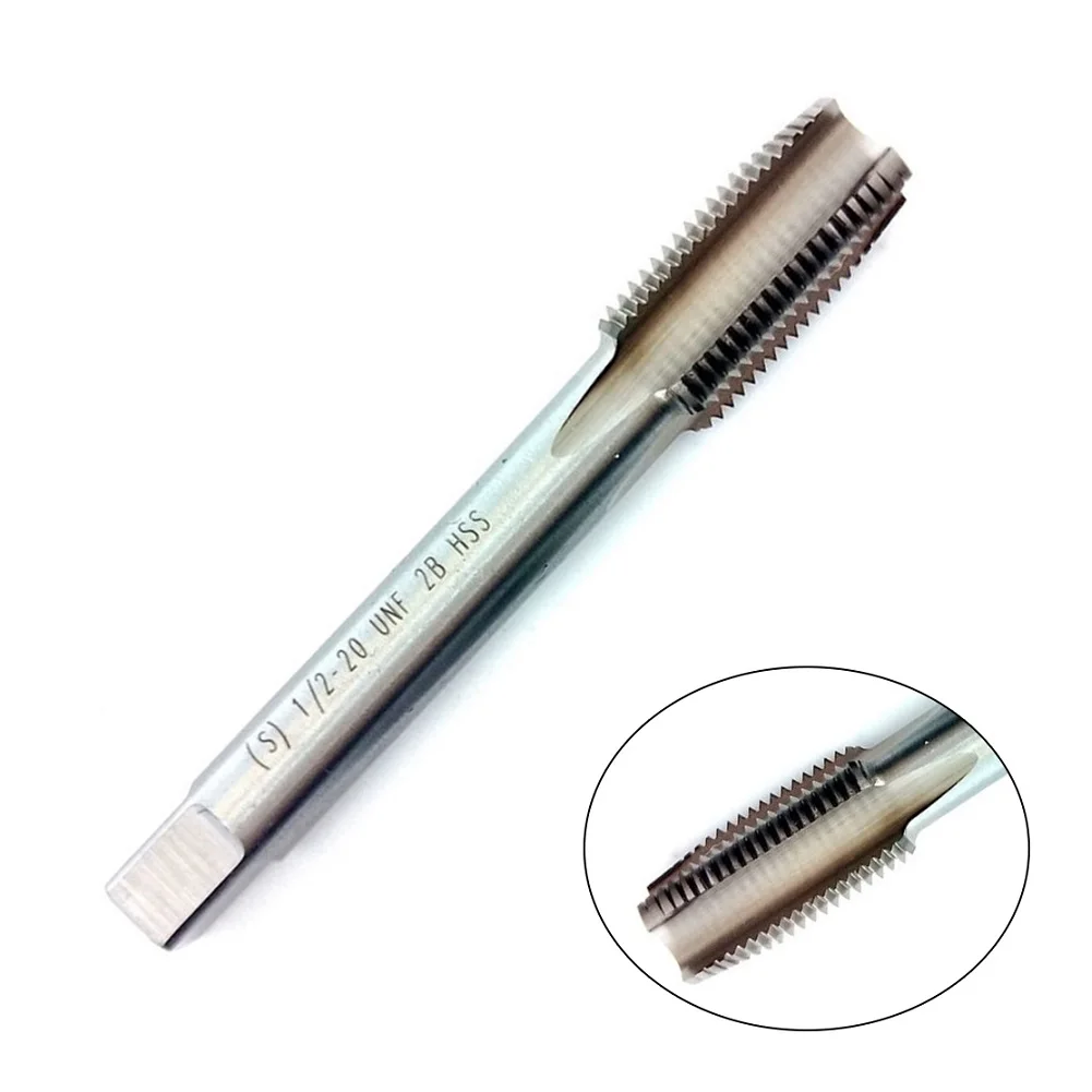 1PC 84mm HSS 1/2-20 UNF Tap Right Hand Thread Pitch 1/2 -20 Machine Plug Tap Threading Tools Hand Tools
1PC 84mm HSS 1/2-20 UNF Tap Right Hand Thread Pitch 1/2 -20 Machine Plug Tap Threading Tools Hand Tools