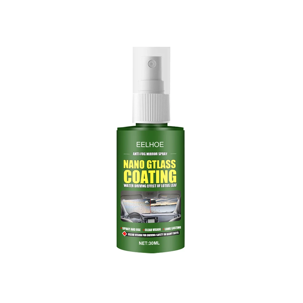 Glass Coating Car Coating Agent Windshield 1 Piece 1pc 30ML Car Glass Coating Agent Hydrophobic Coating Durable
Glass Coating Car Coating Agent Windshield 1 Piece 1pc 30ML Car Glass Coating Agent Hydrophobic Coating Durable