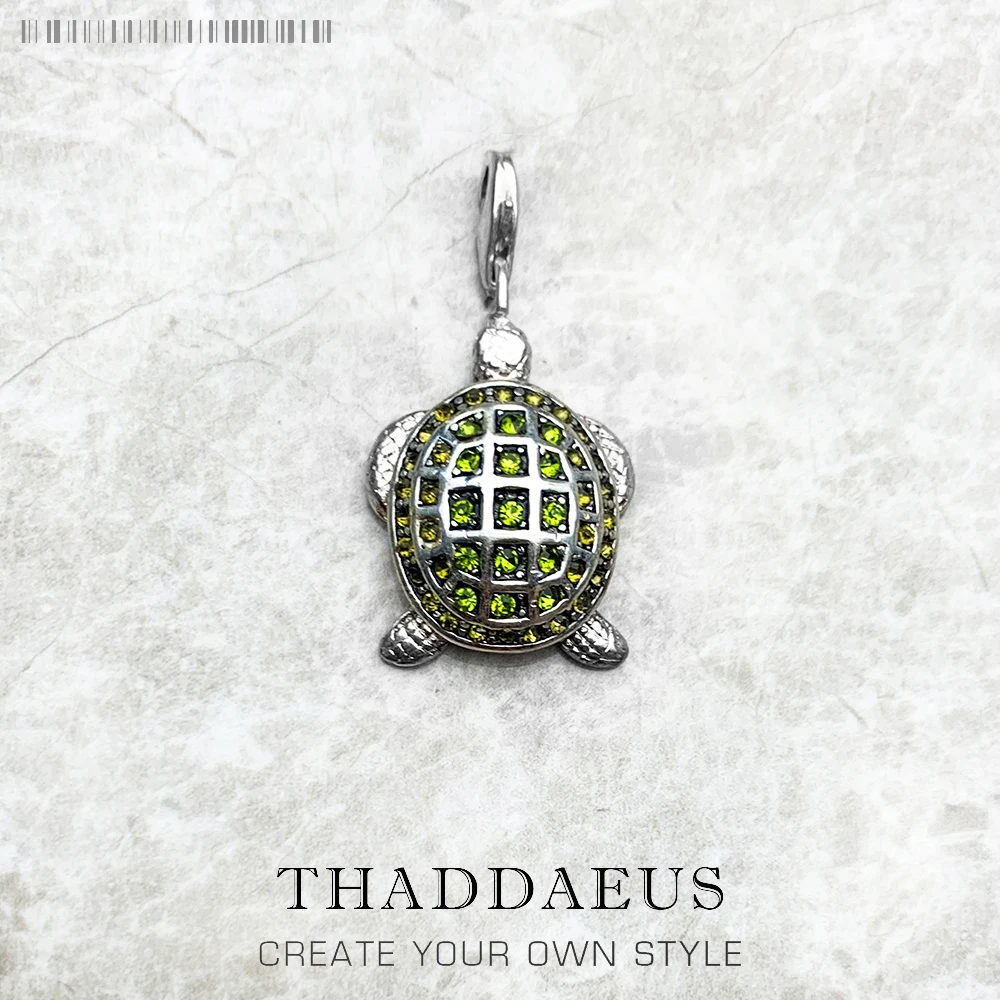 Pendant Green Turtle Large Brand New Fashion Jewelry Europe Accessories 925 Sterling Silver Gift For Woman Men
Pendant Green Turtle Large Brand New Fashion Jewelry Europe Accessories 925 Sterling Silver Gift For Woman Men