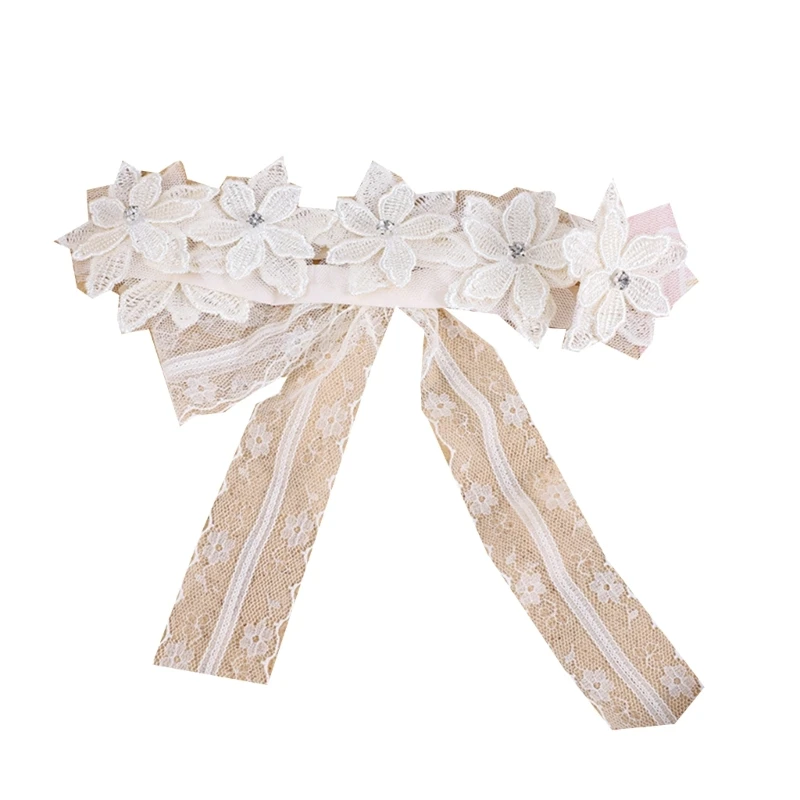Baby Lace Bowknot Shape Headband Taking Photo Headbands for Children Infant 
Baby Lace Bowknot Shape Headband Taking Photo Headbands for Children Infant