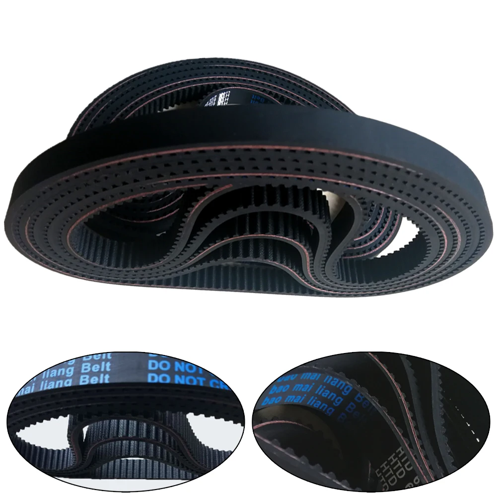 For Electric Scooter Timing Belt Timing Belt 15mm 5mm 635-5M-15 Belt 635mm Black+Blue Electric Scooter Silicone
For Electric Scooter Timing Belt Timing Belt 15mm 5mm 635-5M-15 Belt 635mm Black+Blue Electric Scooter Silicone