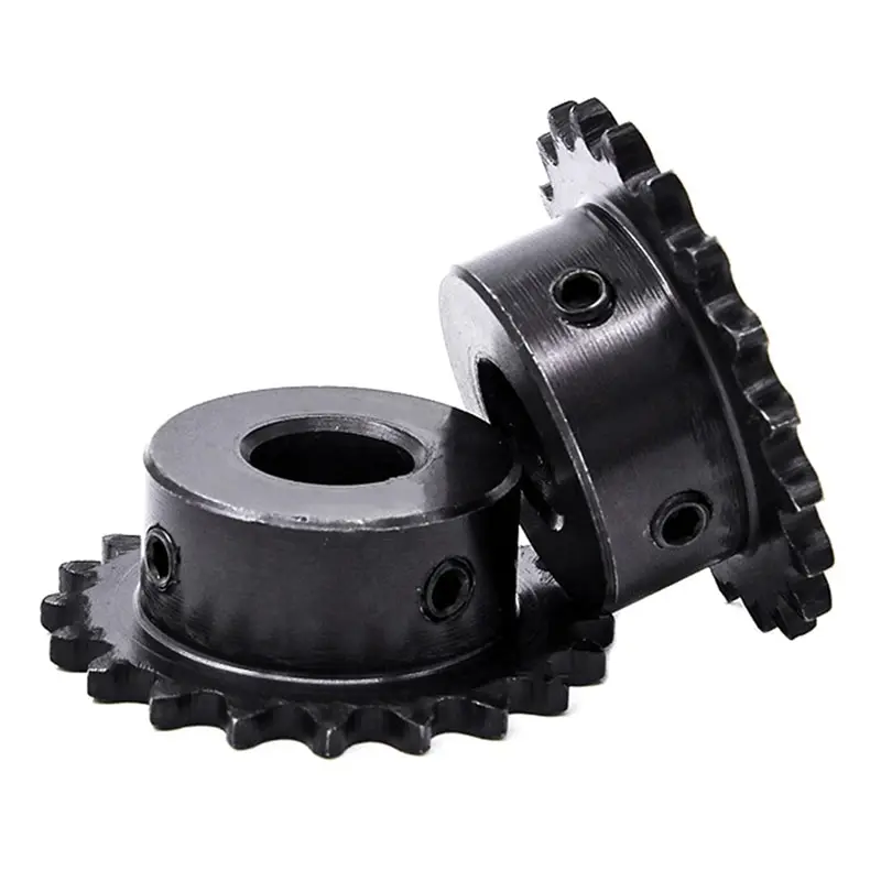 04C Chain Gear 45# Steel 10 Teeth Industrial Sprocket Wheel With Top Wire Bore 5mm 6mm 8mm 10mm
04C Chain Gear 45# Steel 10 Teeth Industrial Sprocket Wheel With Top Wire Bore 5mm 6mm 8mm 10mm