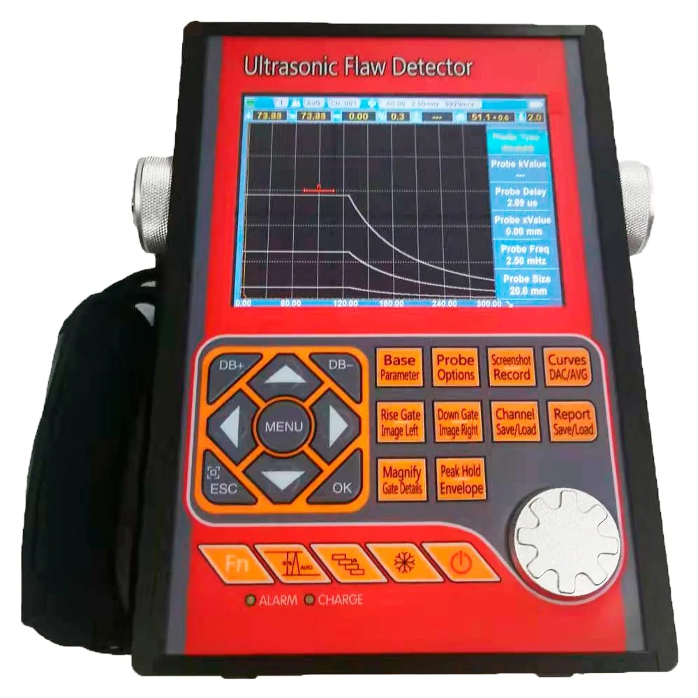 Free Shipping GR680 Portable Ultrasonic Flaw Detector Industrial Digital Flaw Detector 0 to 15000 mm NDT
Free Shipping GR680 Portable Ultrasonic Flaw Detector Industrial Digital Flaw Detector 0 to 15000 mm NDT