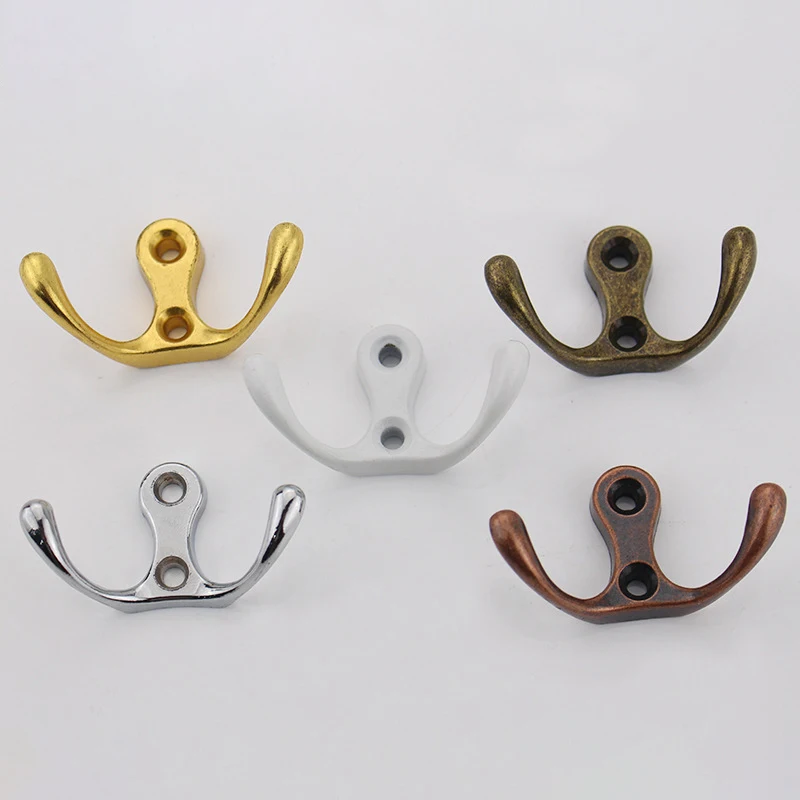 New Arrivals Coat Hook Rack For Wall For Hanging Coats Towels Clothes Bathroom Key Zinc Alloy Hooks With Screws
New Arrivals Coat Hook Rack For Wall For Hanging Coats Towels Clothes Bathroom Key Zinc Alloy Hooks With Screws