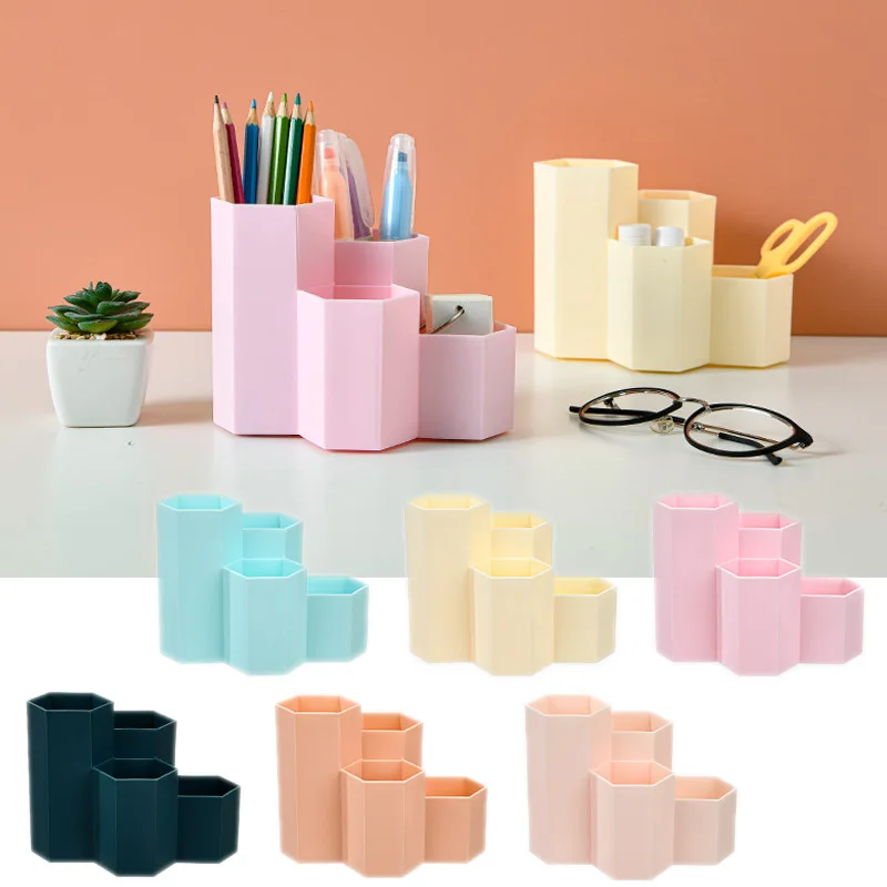 Desk Pen Holder Large Capacity Pencil Storage Box School Office Stationery Pens Storage Brush Stand Storage Box
Desk Pen Holder Large Capacity Pencil Storage Box School Office Stationery Pens Storage Brush Stand Storage Box