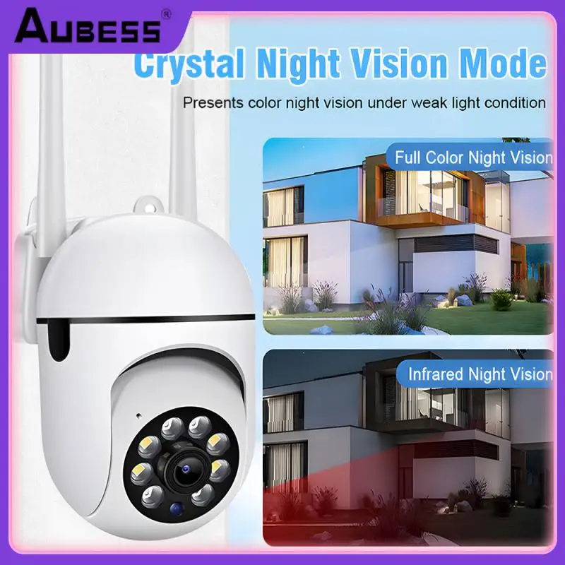 

Motion Detection Security Camera 3mp Wifi Ip Camera Night Infrared Wireless Camera Video Surveillance Dual Frequency