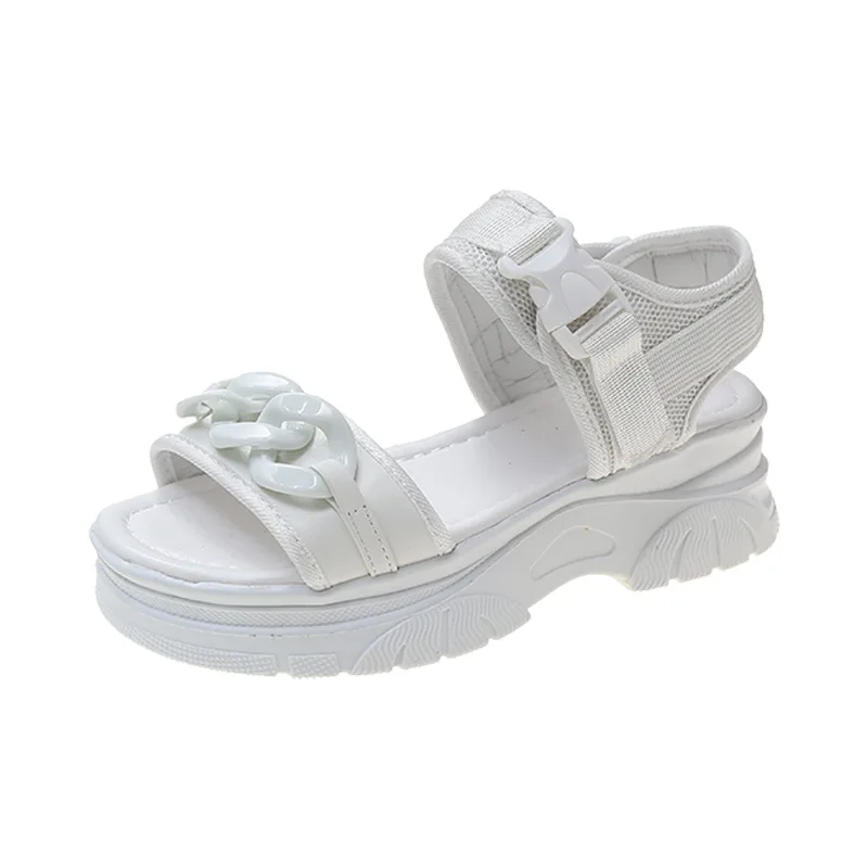 2022 Summer Wedges Sandals Ladies Beach Slippers High Eel Sandals Women Casual Shoes Platform Chunky Shoes Sandalias Mujer
2022 Summer Wedges Sandals Ladies Beach Slippers High Eel Sandals Women Casual Shoes Platform Chunky Shoes Sandalias Mujer