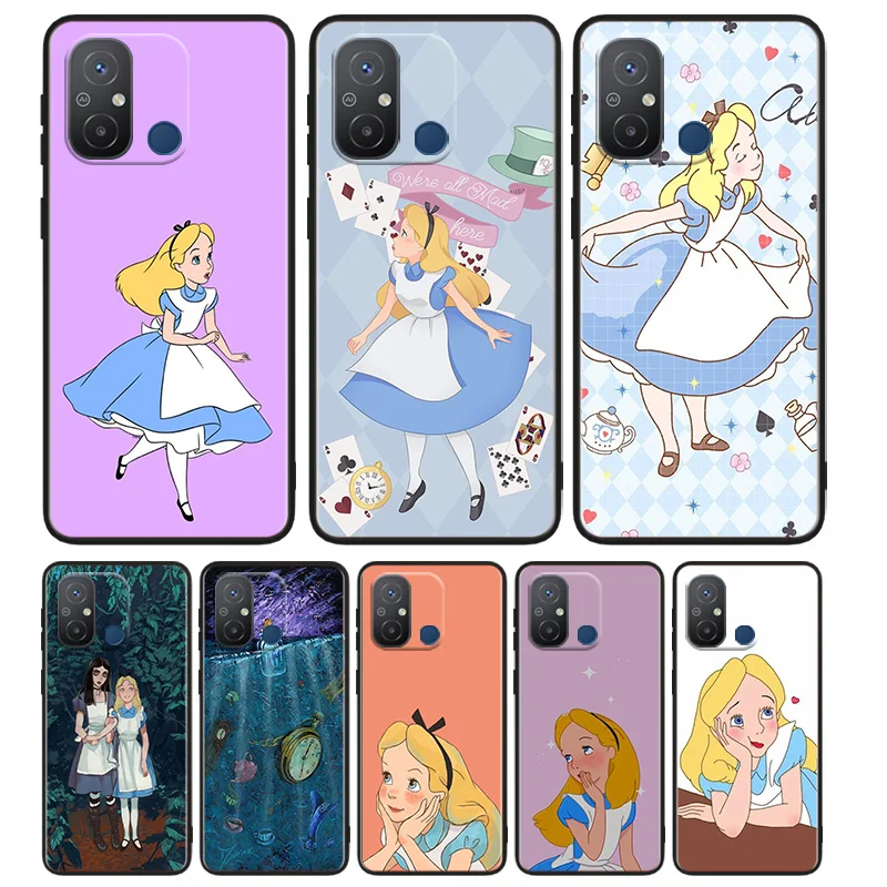 Cute princess alice Phone Case For Xiaomi Redmi K60E K60 K50G K50 K40S K40 K20 S2 6A 6 5A 5 Pro Ultra Black Soft Cover
Cute princess alice Phone Case For Xiaomi Redmi K60E K60 K50G K50 K40S K40 K20 S2 6A 6 5A 5 Pro Ultra Black Soft Cover