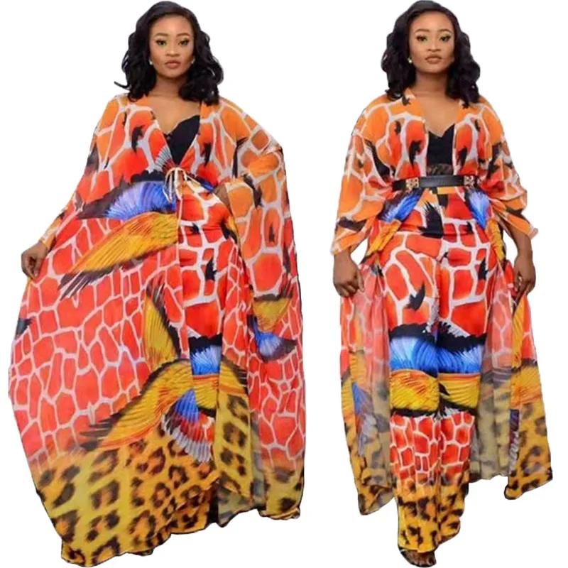 Two Piece Set Women Africa Clothes African Dashiki New Fashion 2 Piece Sets Long Dress Pants Suit Party Dresses Big Size Robe
Two Piece Set Women Africa Clothes African Dashiki New Fashion 2 Piece Sets Long Dress Pants Suit Party Dresses Big Size Robe