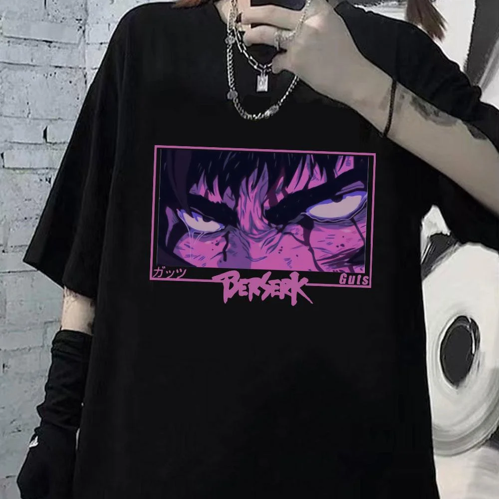 Berserk Print Streetwear Pattern Tee Short Sleeve New Anime Men T-shirt Manga Tshirt Pattern Print Unsiex Tee
Berserk Print Streetwear Pattern Tee Short Sleeve New Anime Men T-shirt Manga Tshirt Pattern Print Unsiex Tee